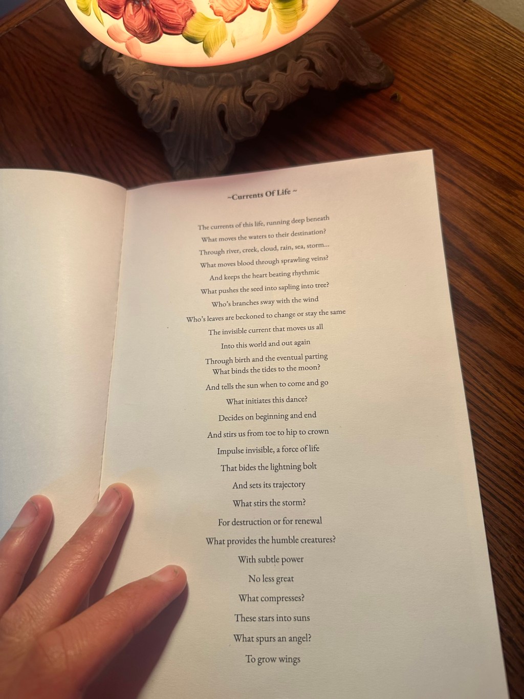 First Poem from&nbsp;Inseparable